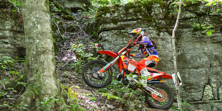 Trystan Hart Set for King of the Motos!