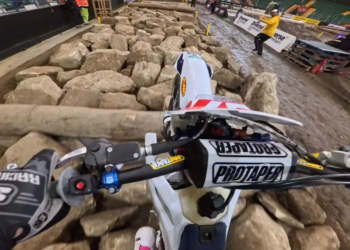 SuperEnduro Round 6 – Billy Bolt Insta360 Moto POV track preview!