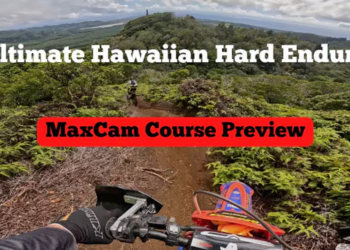 VİDEO: Max Gerston | 2025 Ultimate Hawaiian Enduro Course Preview