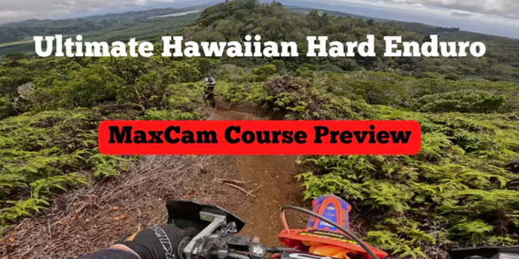 VİDEO: Max Gerston | 2025 Ultimate Hawaiian Enduro Course Preview