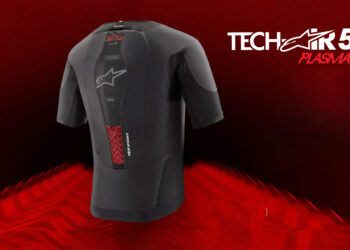Alpinestars Tech-Air® 5 PLASMA: Lightest and Most Advanced Airbag Yet!