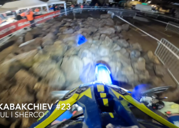 T. Kabakchiev: SuperEnduro at Night!-FRANCE