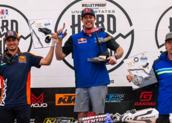 Cody Webb Gets Yamaha Their First Hard Enduro Win!