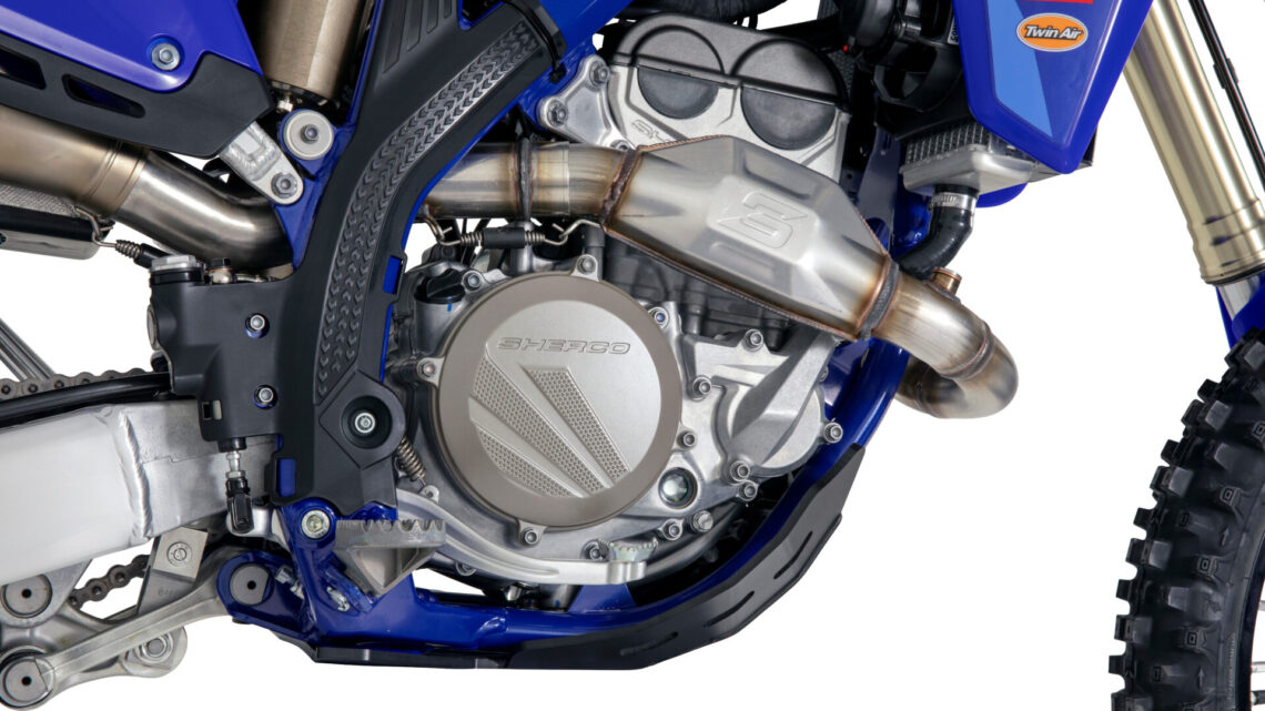 First Look: Sherco’s 2026 Four-Stroke Enduro Line-Up!