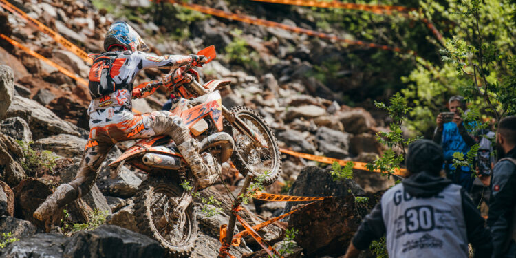 Erzberg Training 2025: Trystan Hart Is Getting Ready!