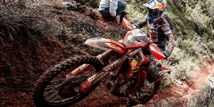 Inside the EnduroGP of Spain with Josep Garcia!