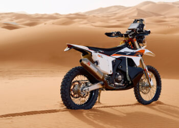 KTM UNVEILS THE 2026 450 RALLY REPLICA!
