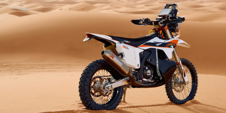 KTM UNVEILS THE 2026 450 RALLY REPLICA!