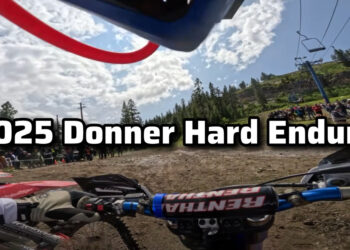 2025 Donner Hard Enduro Cody Webb POV!