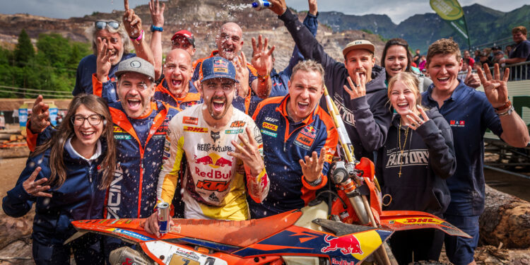 Lettenbichler Wins Again at 2025 Red Bull Erzbergrodeo!
