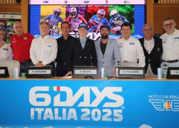 6DAYS® Italia 2025: A Historic Edition in the Heart of Bergamo!