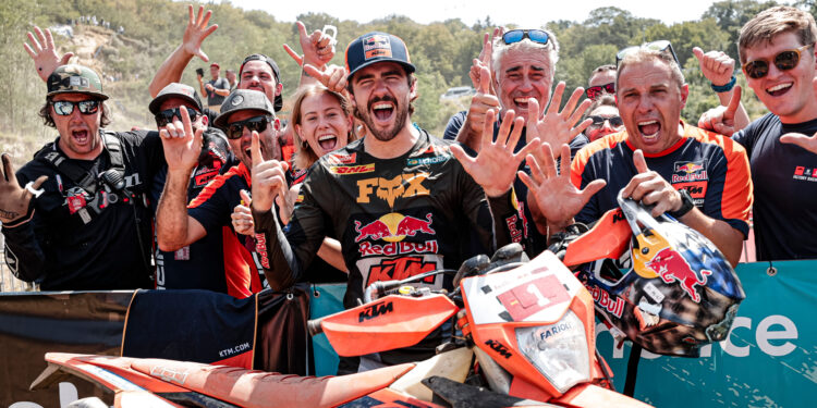 Manuel Lettenbichler Secures Sixth Red Bull Romaniacs Victory!