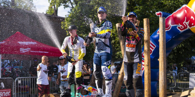 Billy Bolt Rules the Streets of Sibiu – Red Bull Romaniacs 2025 Prolog Recap!