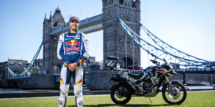 Sam Sunderland Wants to Break a World Record – Riding Around the World in Just 19 Days!