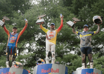 Lettenbichler Wins 2025 Red Bull Tennessee Knockout – Hart and Bolt Complete Podium!