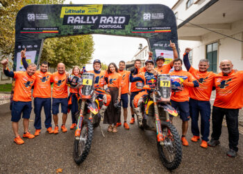Daniel Sanders Clinches 2025 Rally-Raid World Title in Portugal!