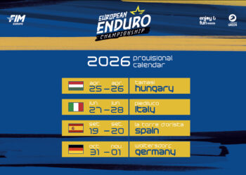 2026 European Enduro Championship Calendar Announced!
