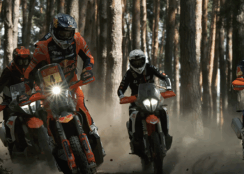 2025 KTM Europe Adventure Rally Blazes Through Romania!