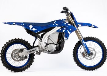 First Look: Yamaha and Electric Motion Join Forces for the YE-01 Electric Motocross Concept!