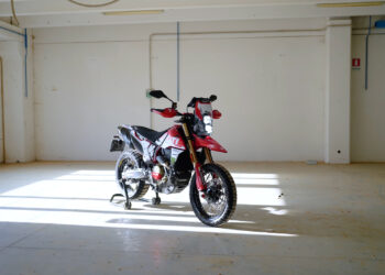 I Found This Crazy Ducati Hypermotard 698 Build on YouTube and It’s Really Cool