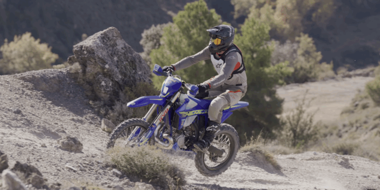 Struggling Up a Brutal Spanish Hill on a Sherco 300!