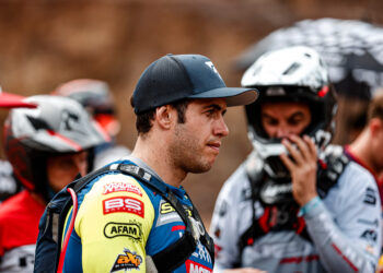 Mario Román Ends Nine-Year Journey with Sherco Factory Team!